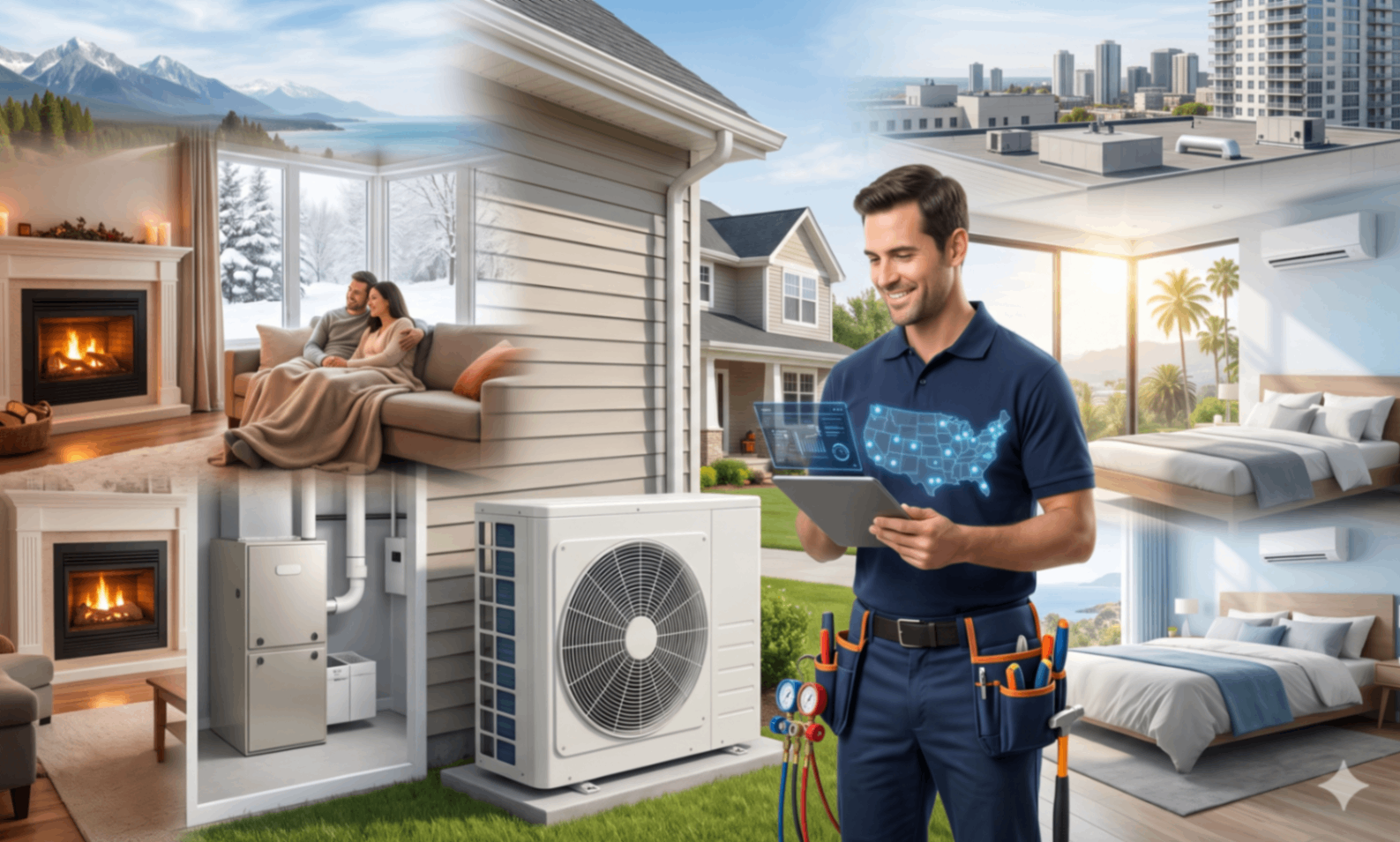 HVAC in Pittsville, MD